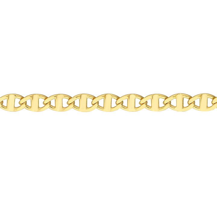 Adjustable Flat Mariner Chain Anklet