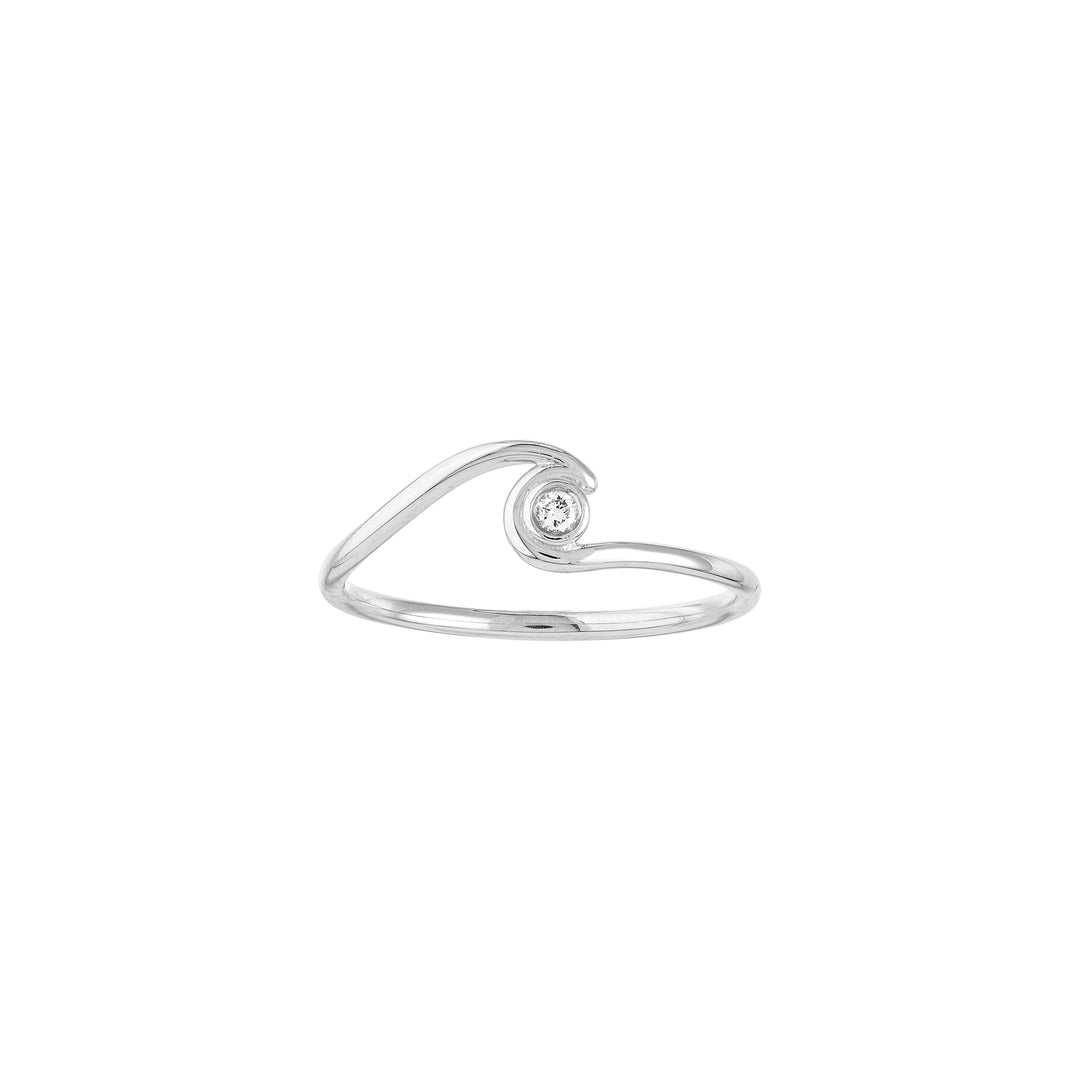 3pt Diamond Solitair Wrap Ring