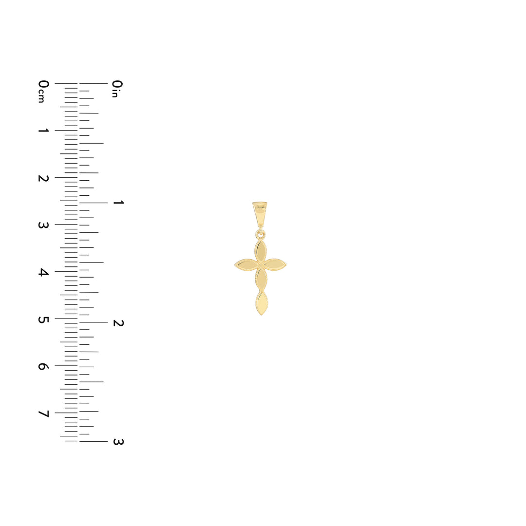 Multiple Marquise Polished Cross