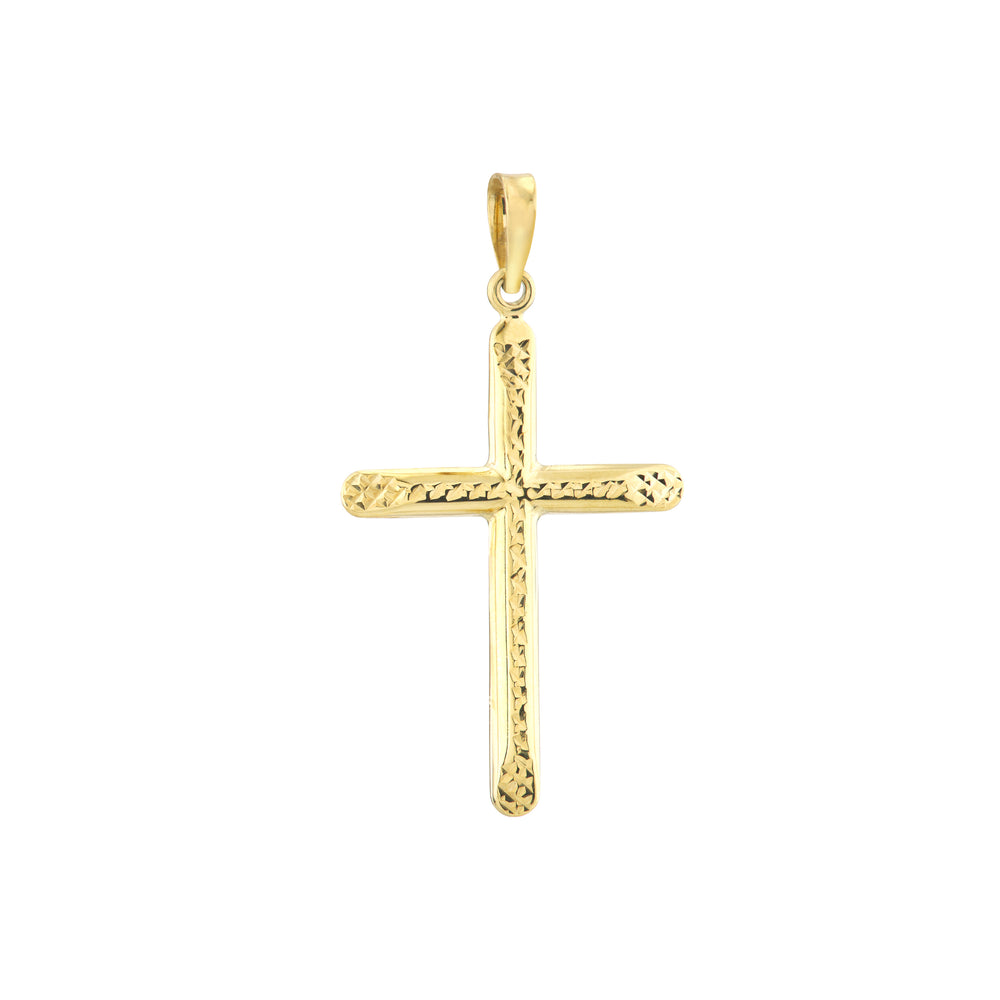 D/c Center Cross Pendant