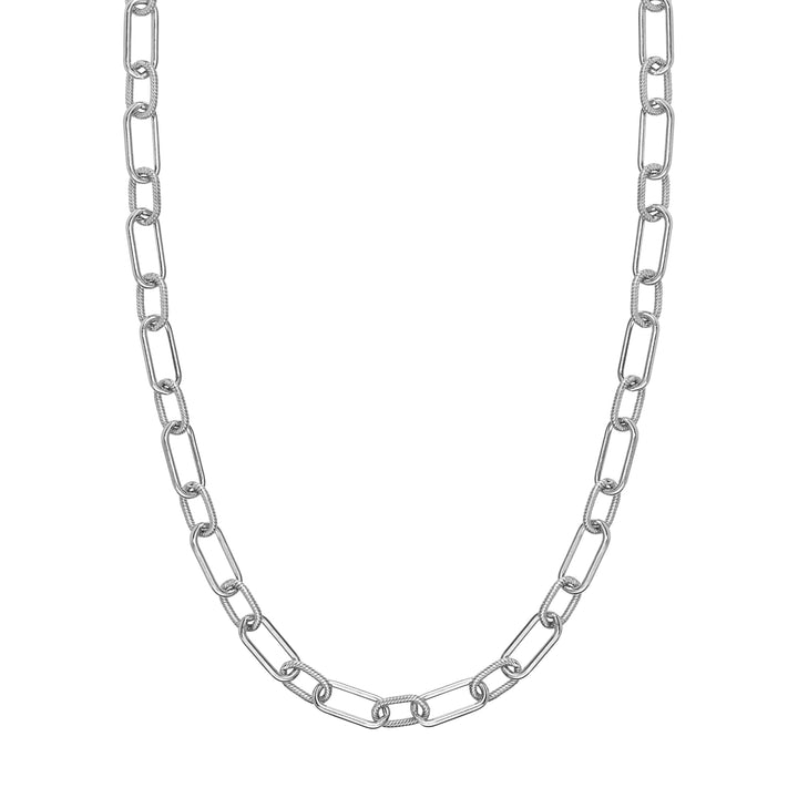 8.90mm Smooth and Twisted Paper Clip Chain