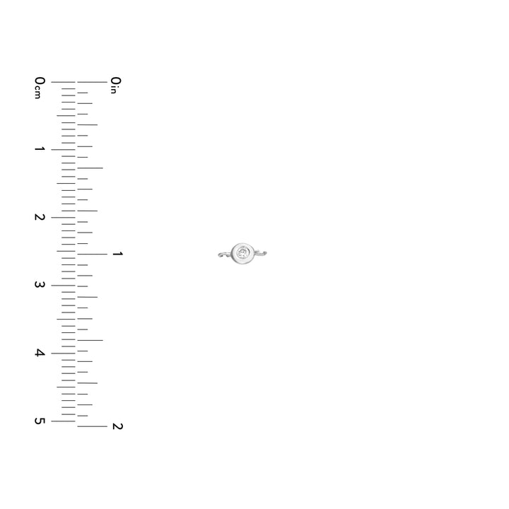 Diamond Station Spool Charm
