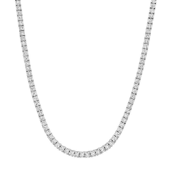 Diamond 18 Tennis Necklace (5tcw)