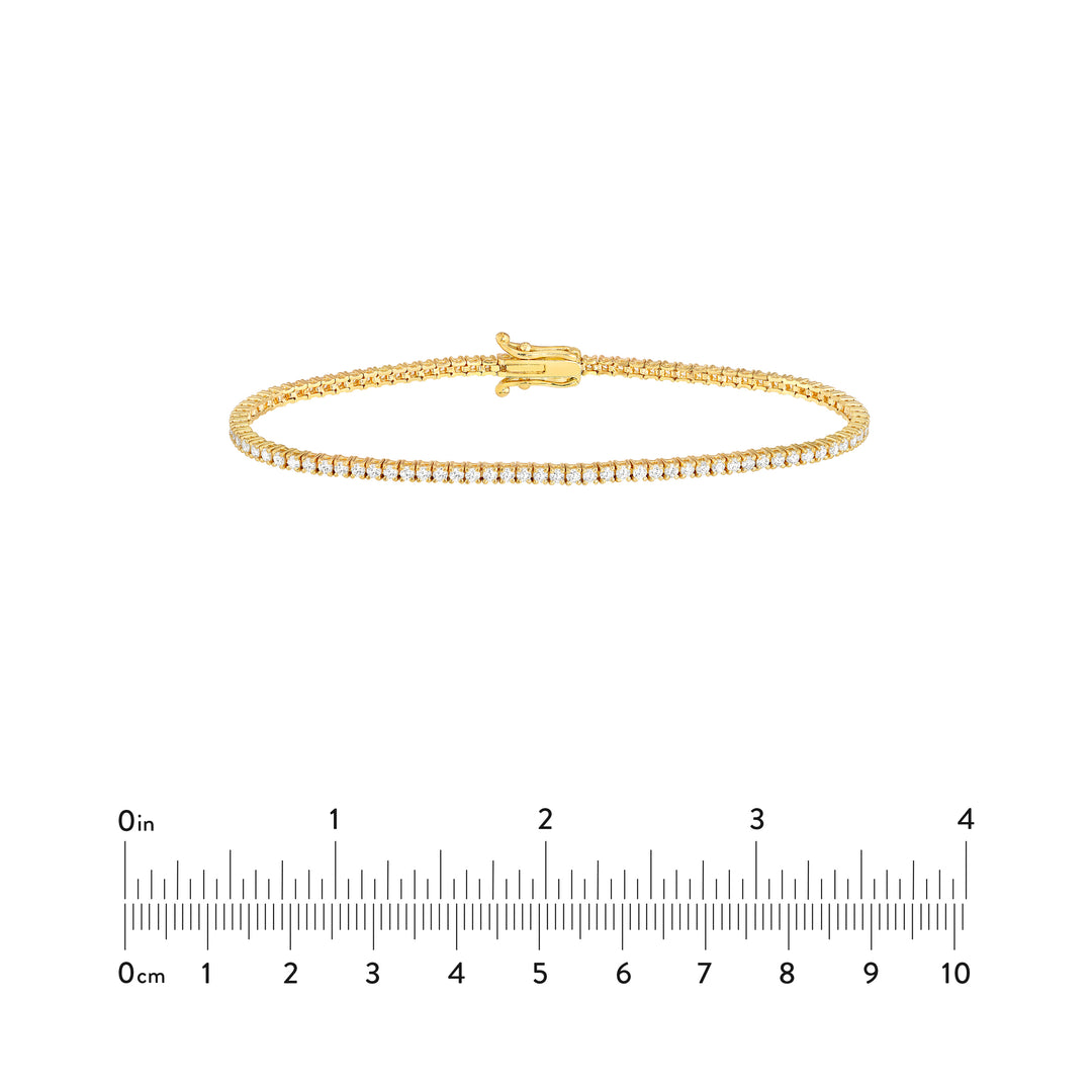 Diamond Tennis Bracelet (1-7/8tcw)