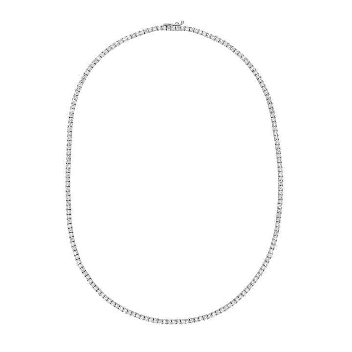 Diamond 16 Tennis Necklace (5-1/3tcw)