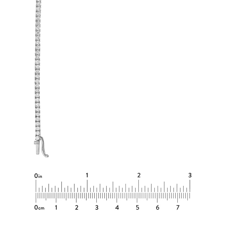 Diamond 16 Tennis Necklace (5-1/3tcw)
