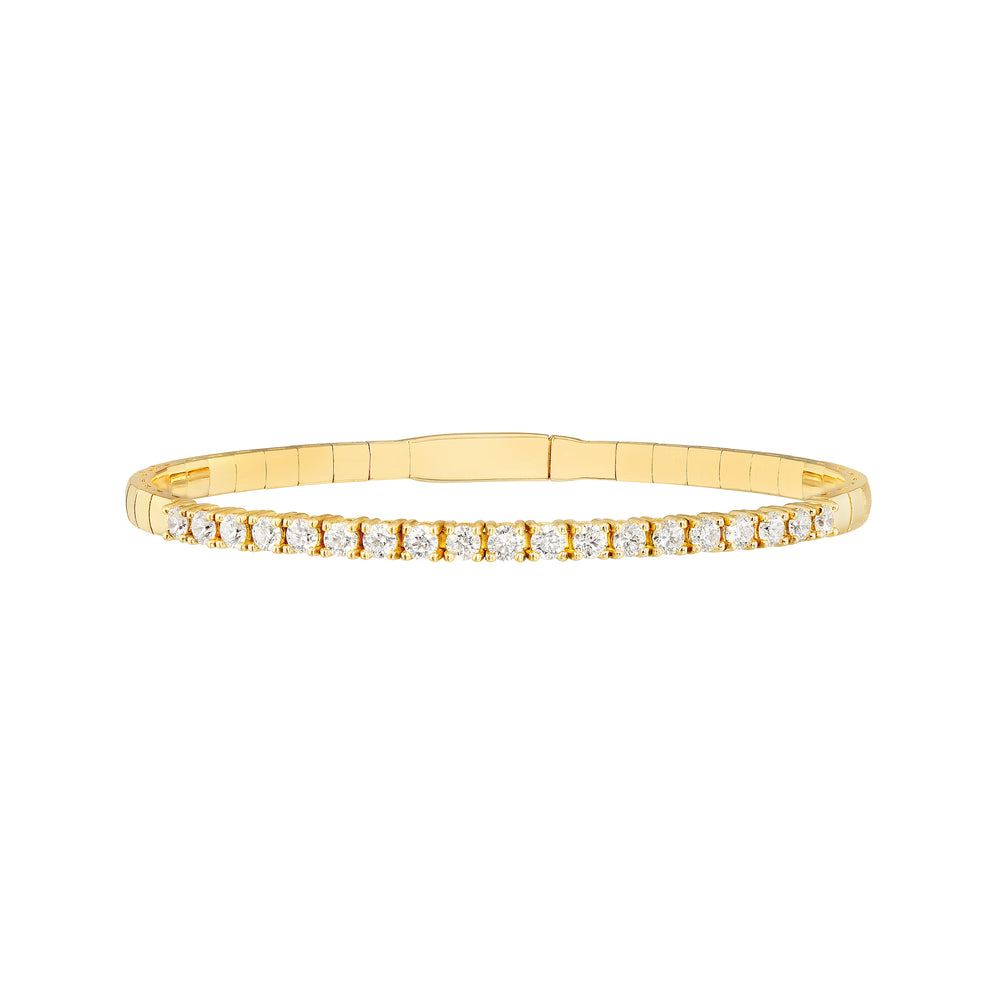 Diamond Flex Tennis Bracelet (1-5/8tcw)