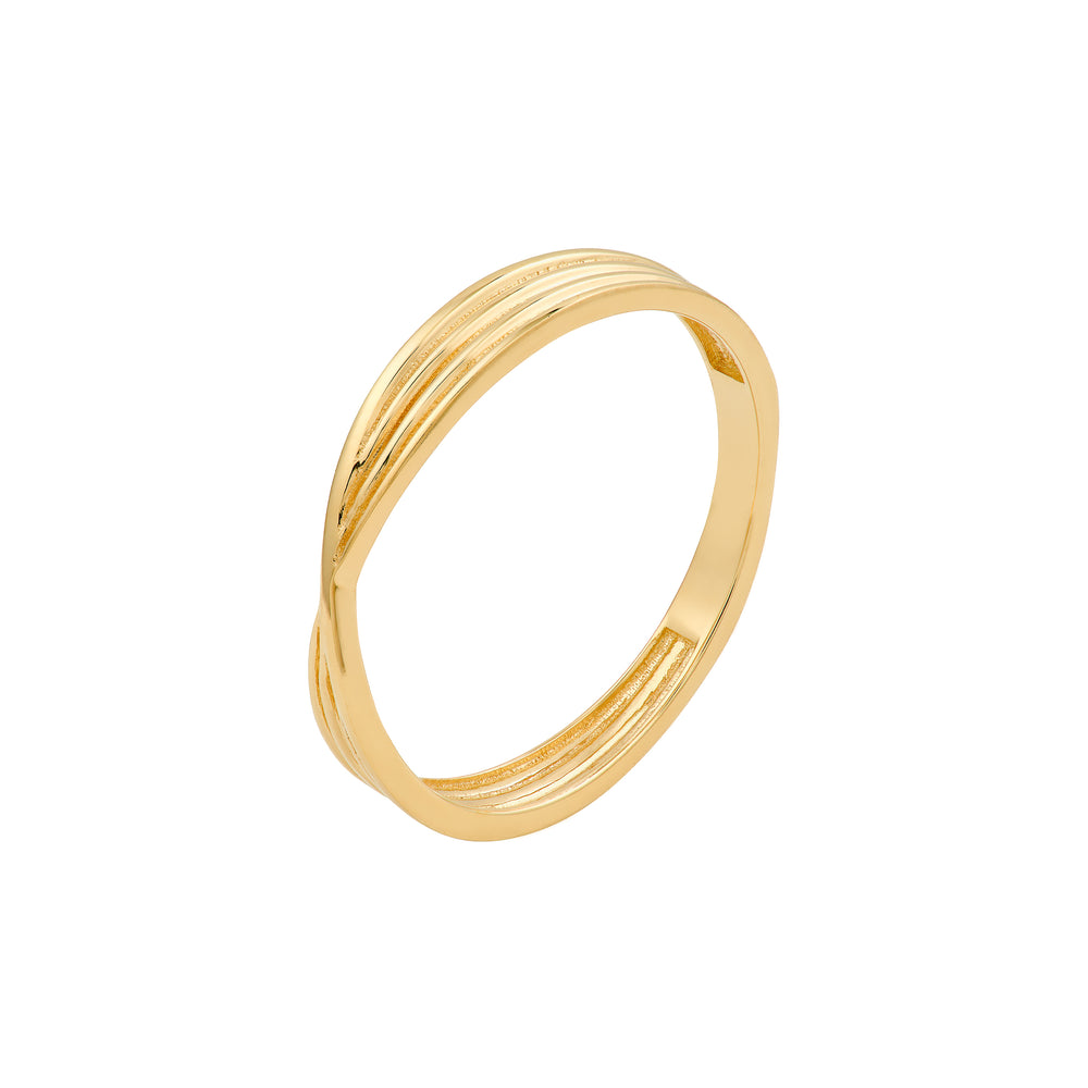 Textured Pinched Band