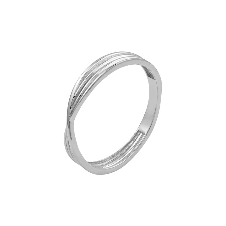 Textured Pinched Band