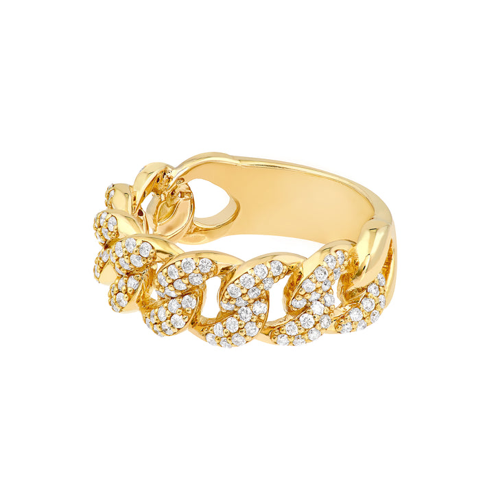 3/4tcw Round Stone Ring