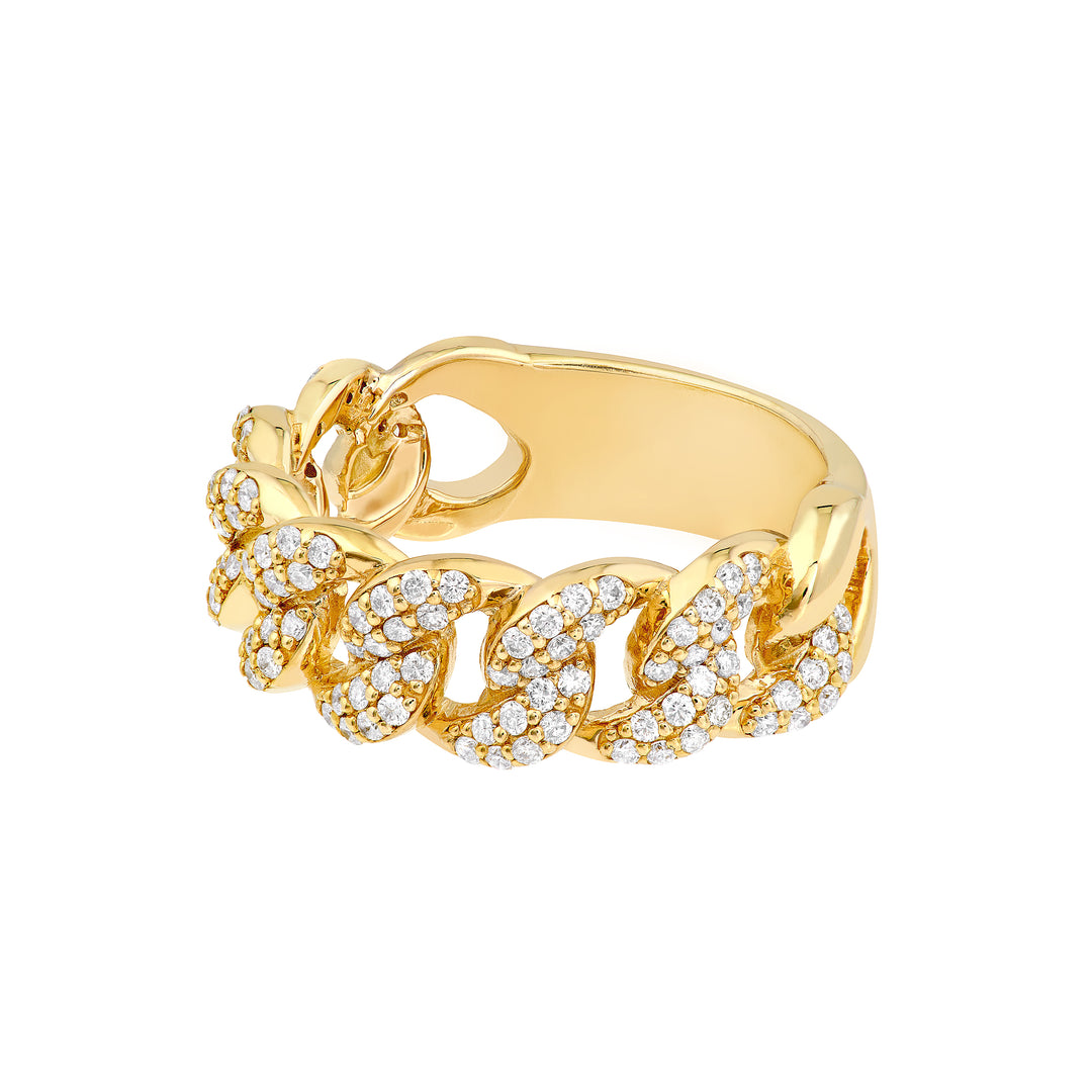 3/4tcw Round Stone Ring
