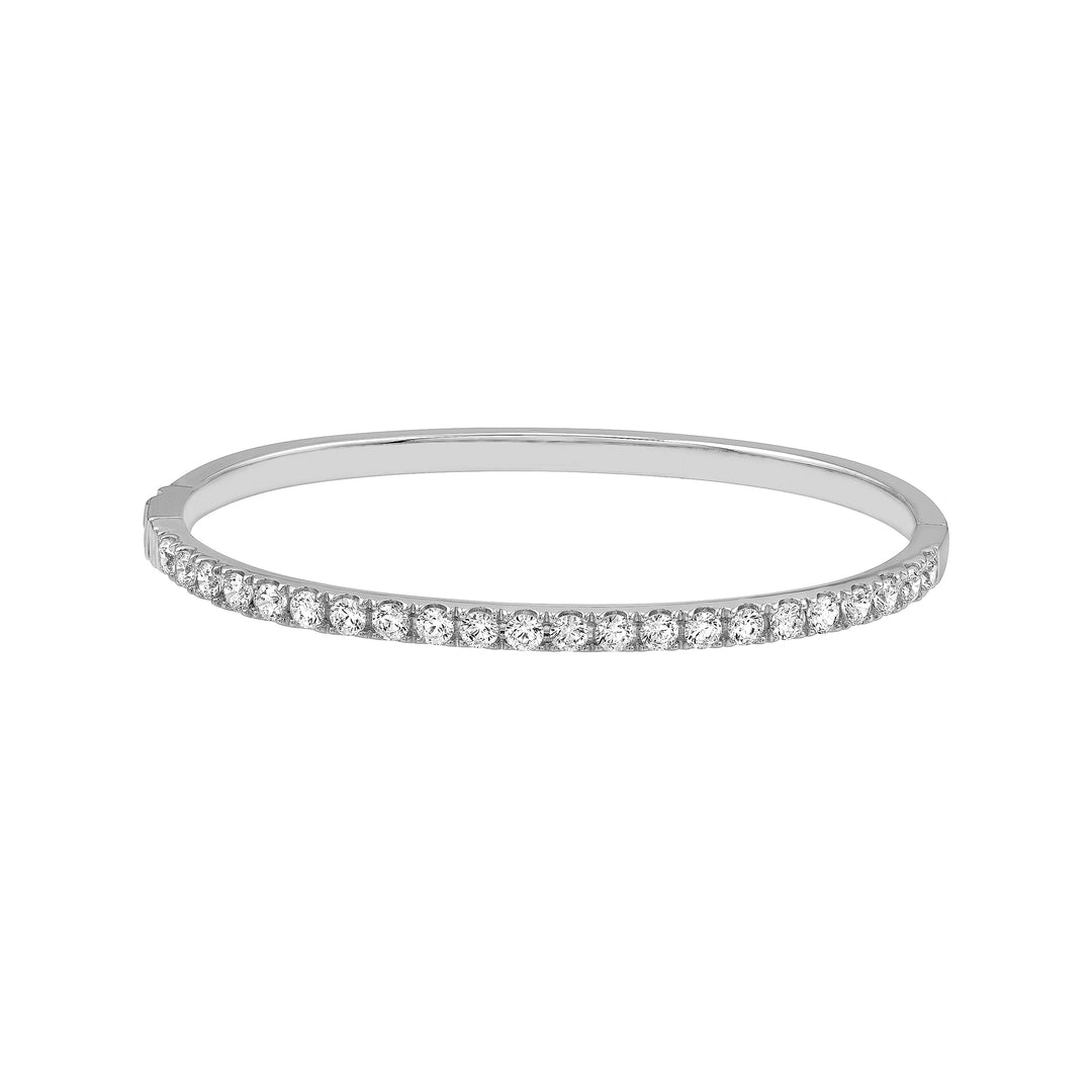 Diamond Bangle Bracelet (2-5/8tcw)