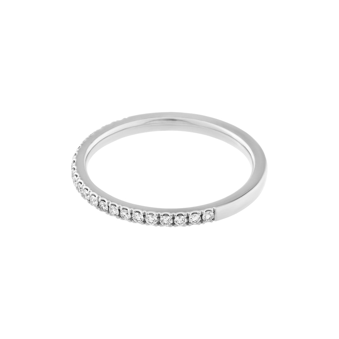1/6ct Diamond Half Eternity Band