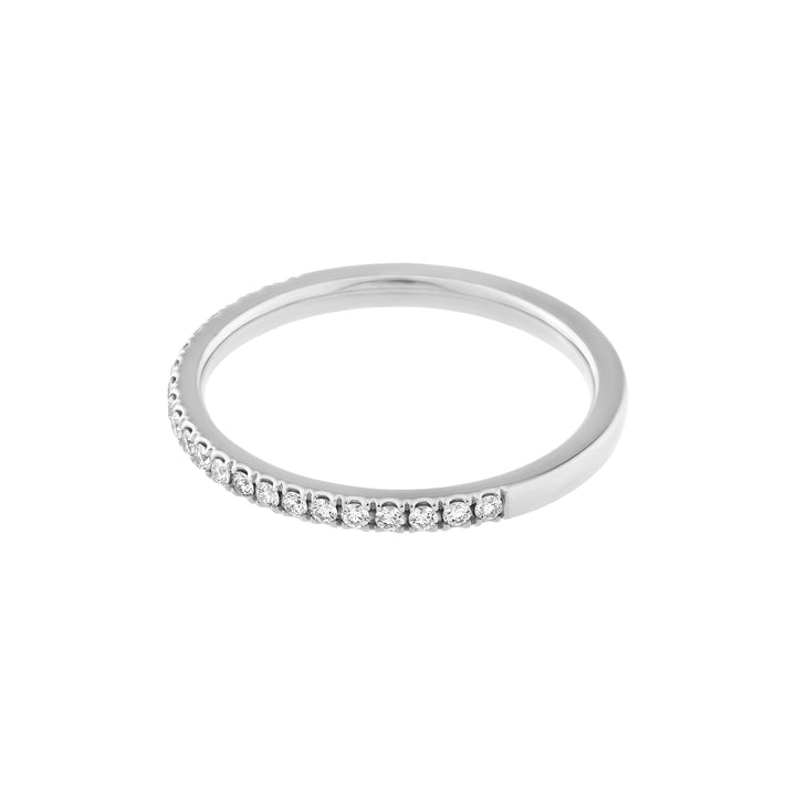 1/6ct Diamond Half Eternity Band
