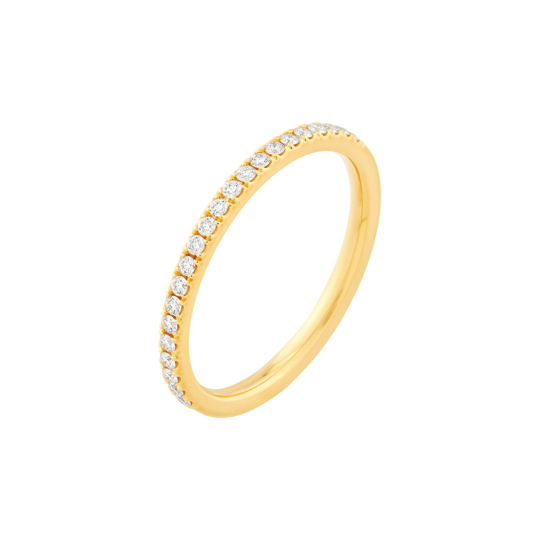 1/6ct Diamond Half Eternity Band