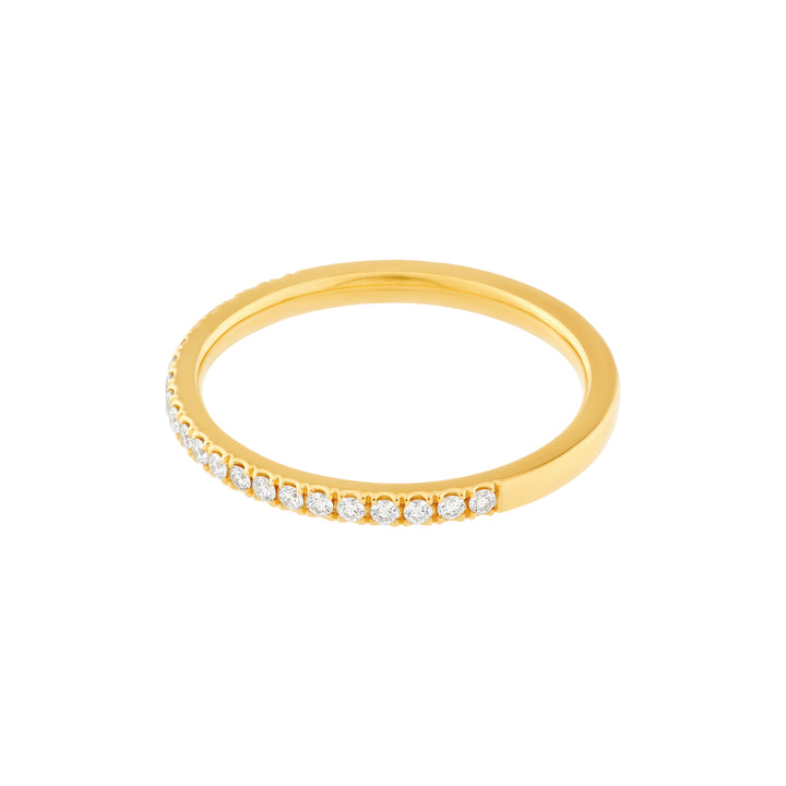 1/6ct Diamond Half Eternity Band
