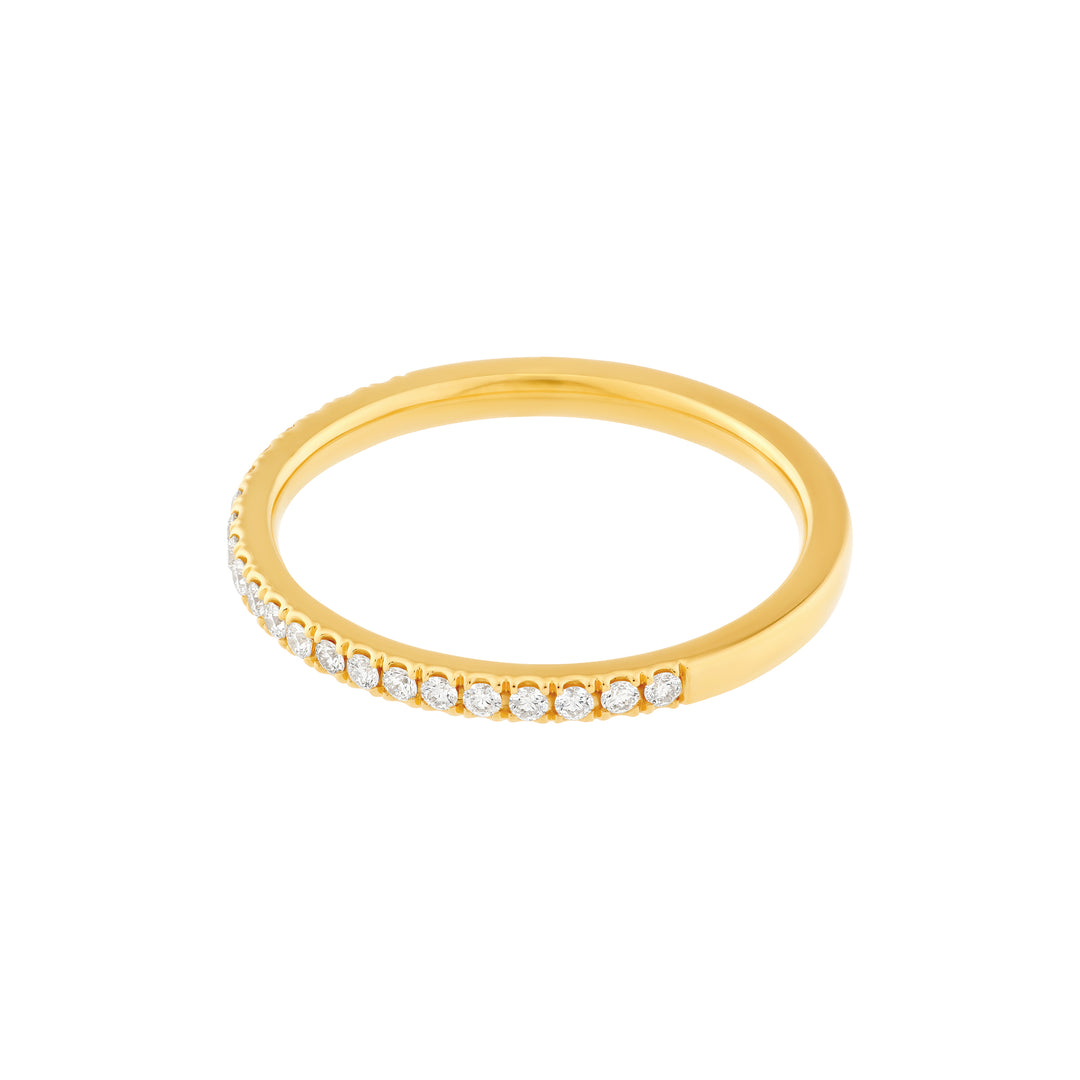 1/6ct Diamond Half Eternity Band