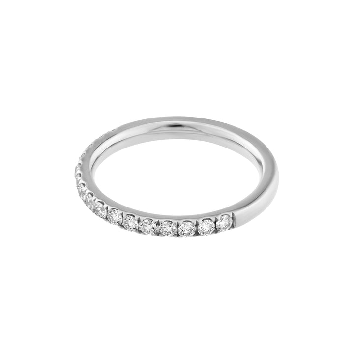 1/4ct Diamond Half Eternity Band