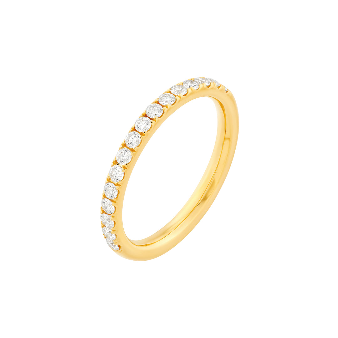 1/4ct Diamond Half Eternity Band