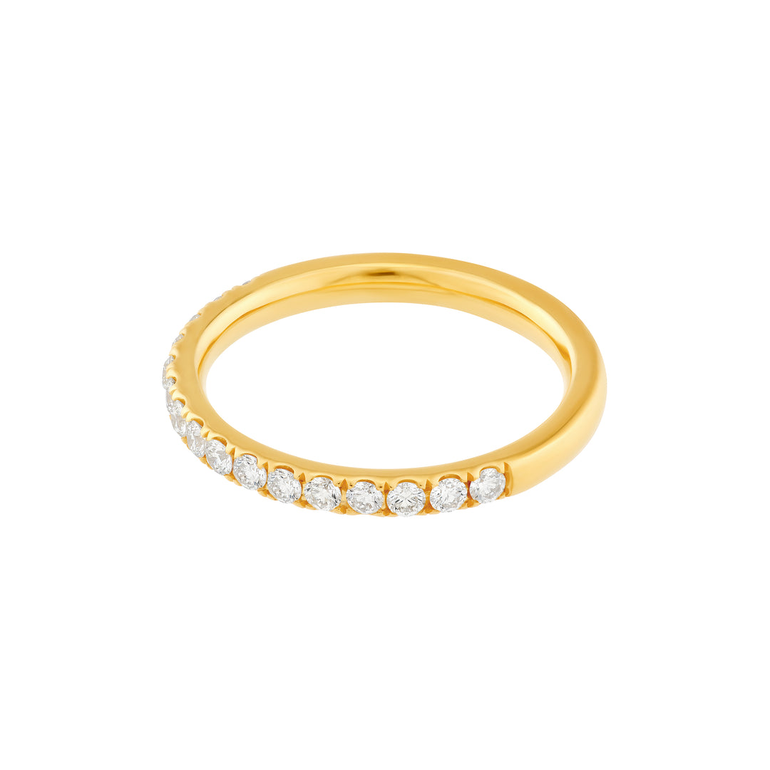 1/4ct Diamond Half Eternity Band
