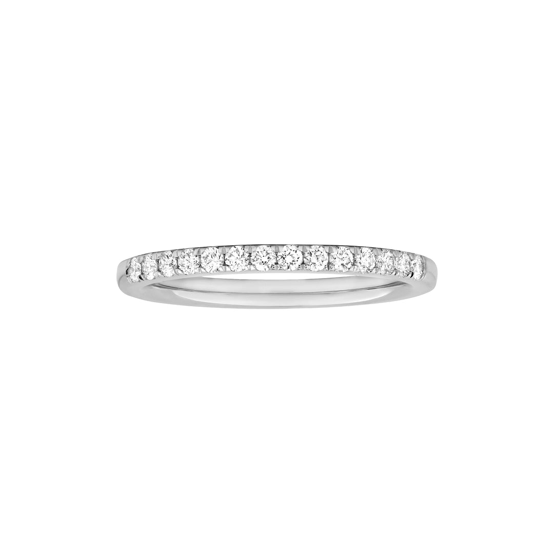3/8tcw Diamond Half Eternity Band