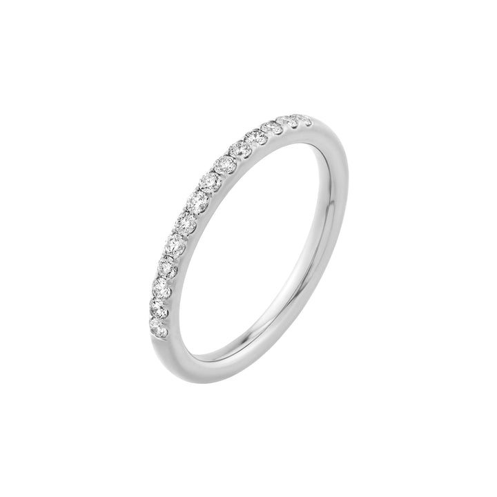 3/8tcw Diamond Half Eternity Band
