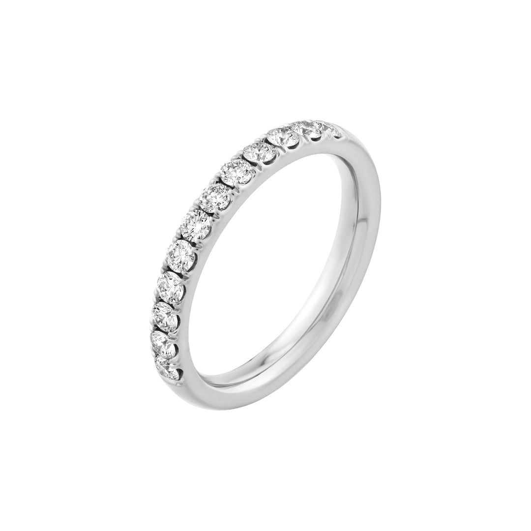 1/2ct Half Eternity Diamond Ring