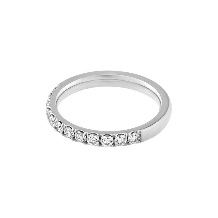 1/2ct Half Eternity Diamond Ring