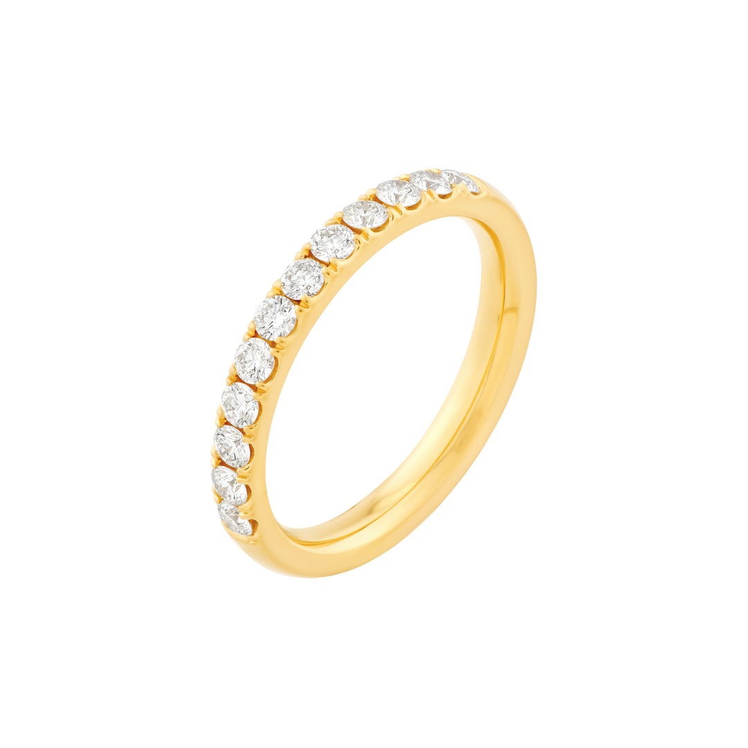 1/2ct Half Eternity Diamond Ring