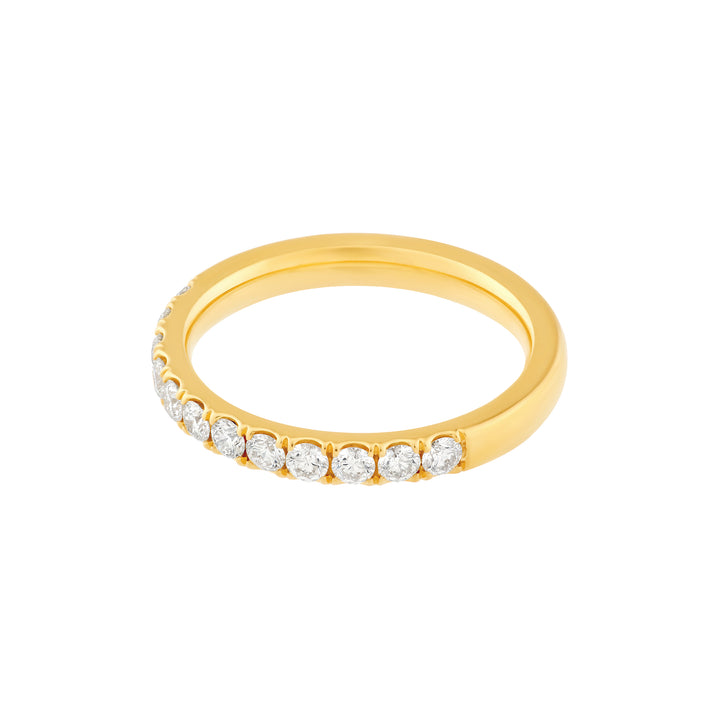 1/2ct Half Eternity Diamond Ring