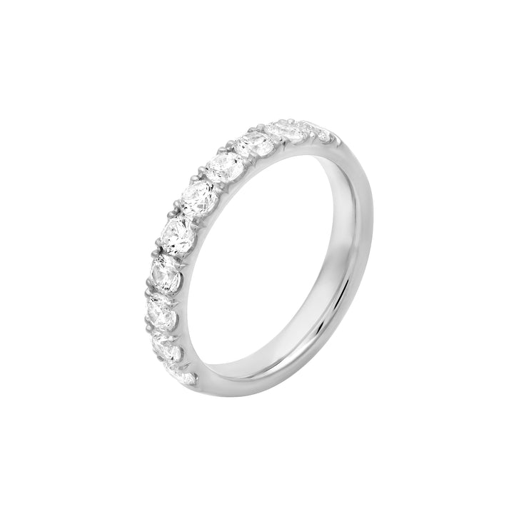 1ct Diamond Half Eternity Band