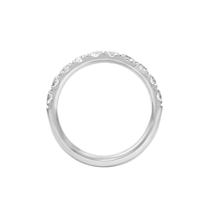 1ct Diamond Half Eternity Band