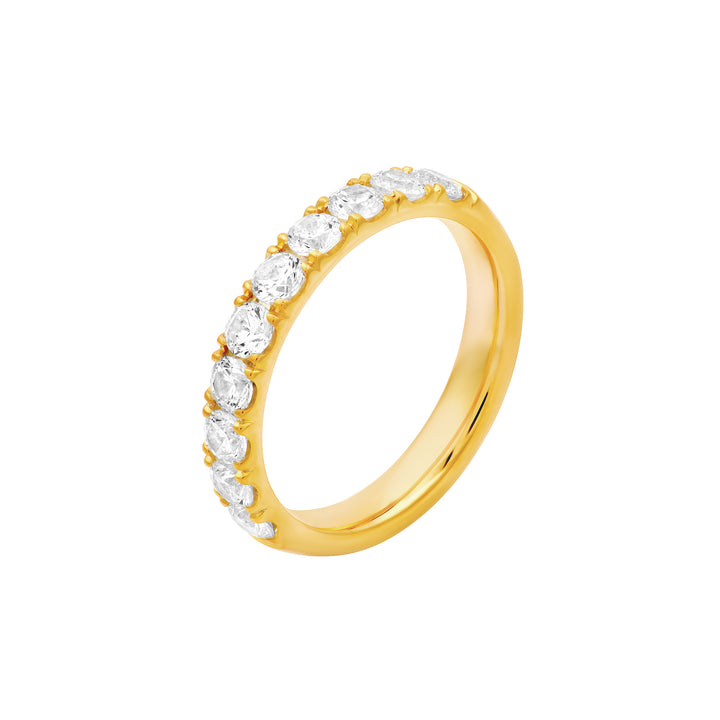1ct Diamond Half Eternity Band