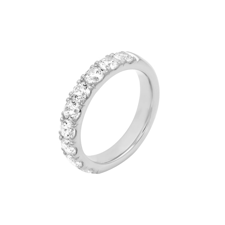 1-1/2ct Diamond Half Eternity Band
