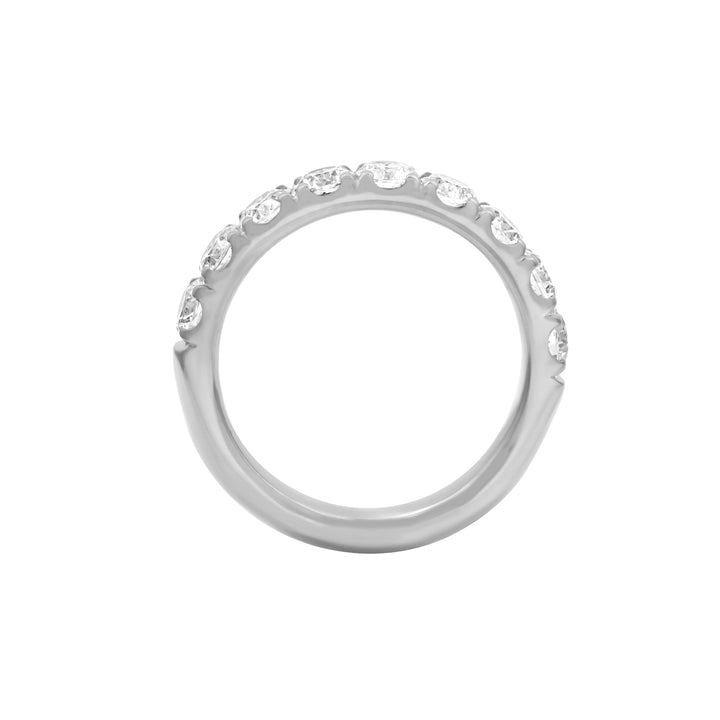 1-1/2ct Diamond Half Eternity Band