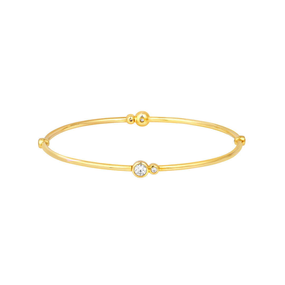 Melodie Bangle (Duo Diamond)