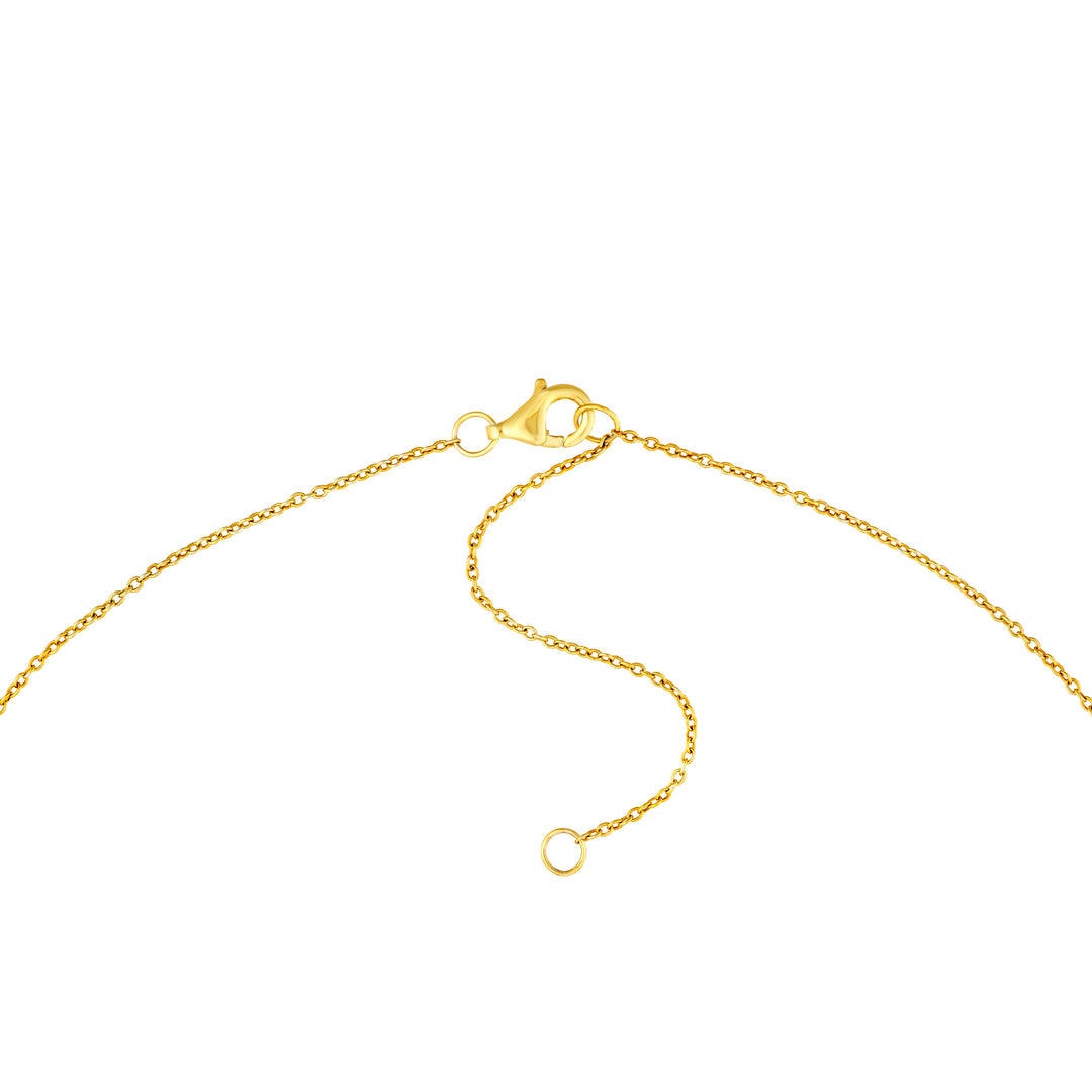 1-1/2tcw Toi et Moi Pear & Oval Diamond Necklace