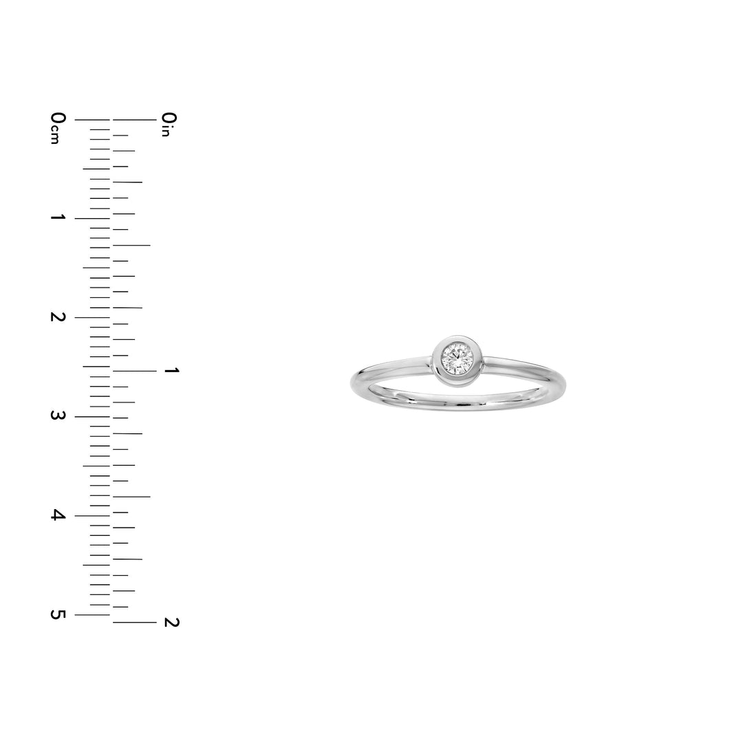 Diamond Bubble Ring